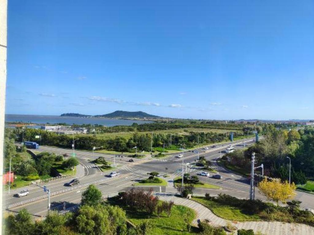 Greentree Inn Weihai Rongcheng Haoyunjiao Tourist Resort Bagian luar foto