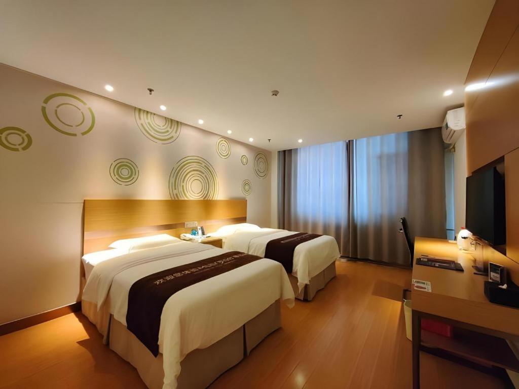 Greentree Inn Weihai Rongcheng Haoyunjiao Tourist Resort Bagian luar foto