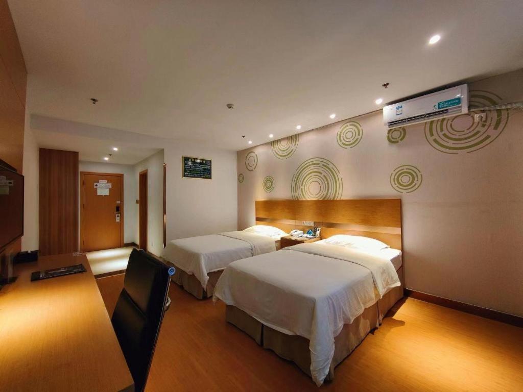 Greentree Inn Weihai Rongcheng Haoyunjiao Tourist Resort Bagian luar foto