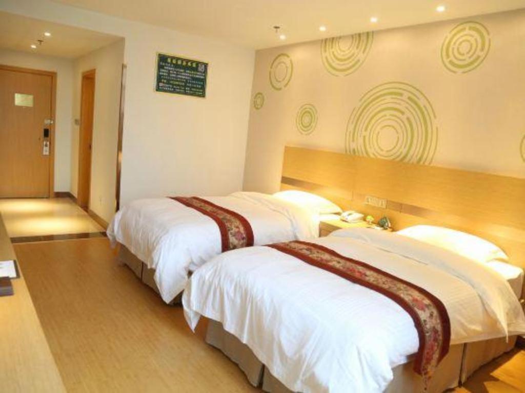 Greentree Inn Weihai Rongcheng Haoyunjiao Tourist Resort Bagian luar foto