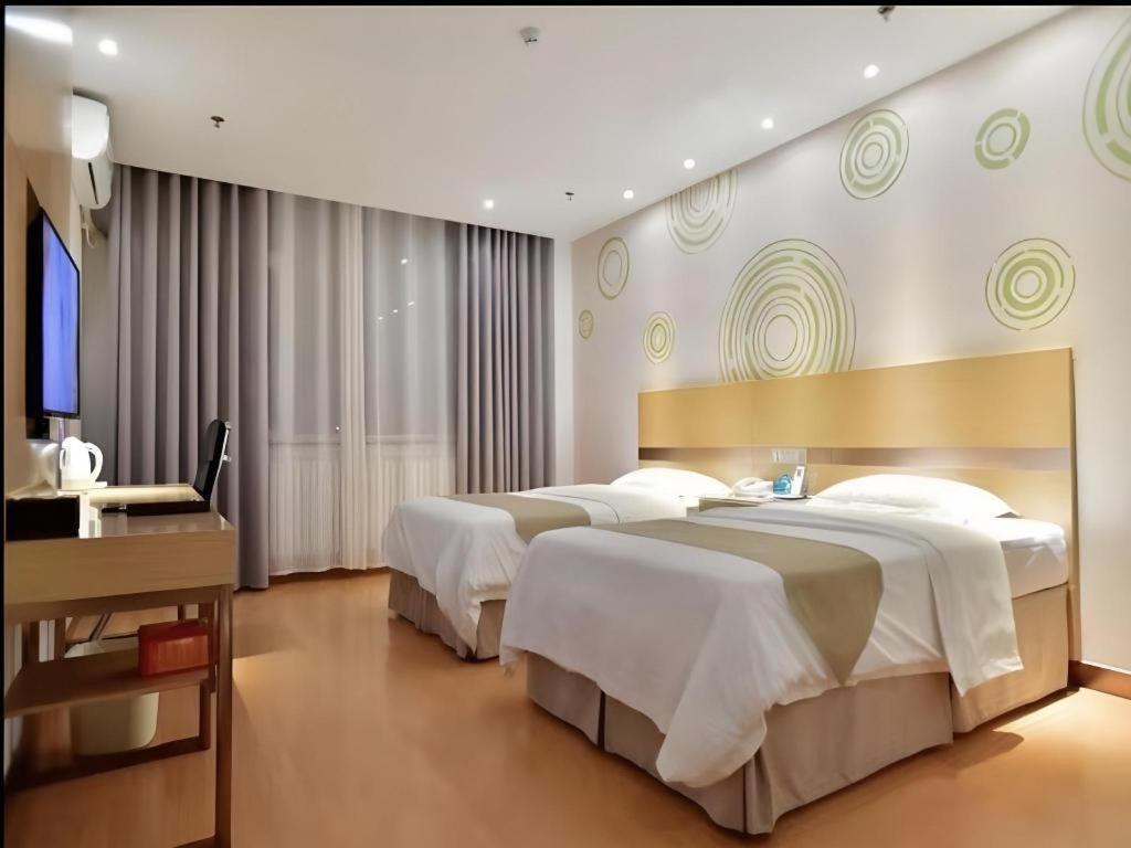 Greentree Inn Weihai Rongcheng Haoyunjiao Tourist Resort Bagian luar foto