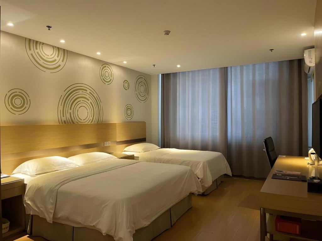 Greentree Inn Weihai Rongcheng Haoyunjiao Tourist Resort Bagian luar foto