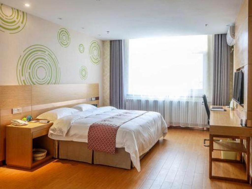 Greentree Inn Weihai Rongcheng Haoyunjiao Tourist Resort Bagian luar foto