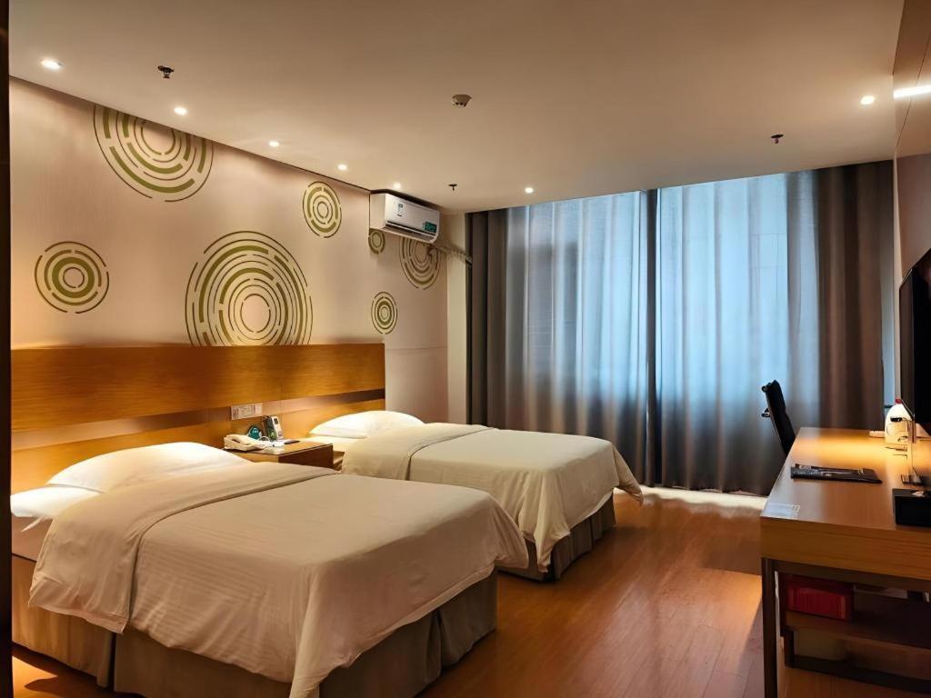 Greentree Inn Weihai Rongcheng Haoyunjiao Tourist Resort Bagian luar foto