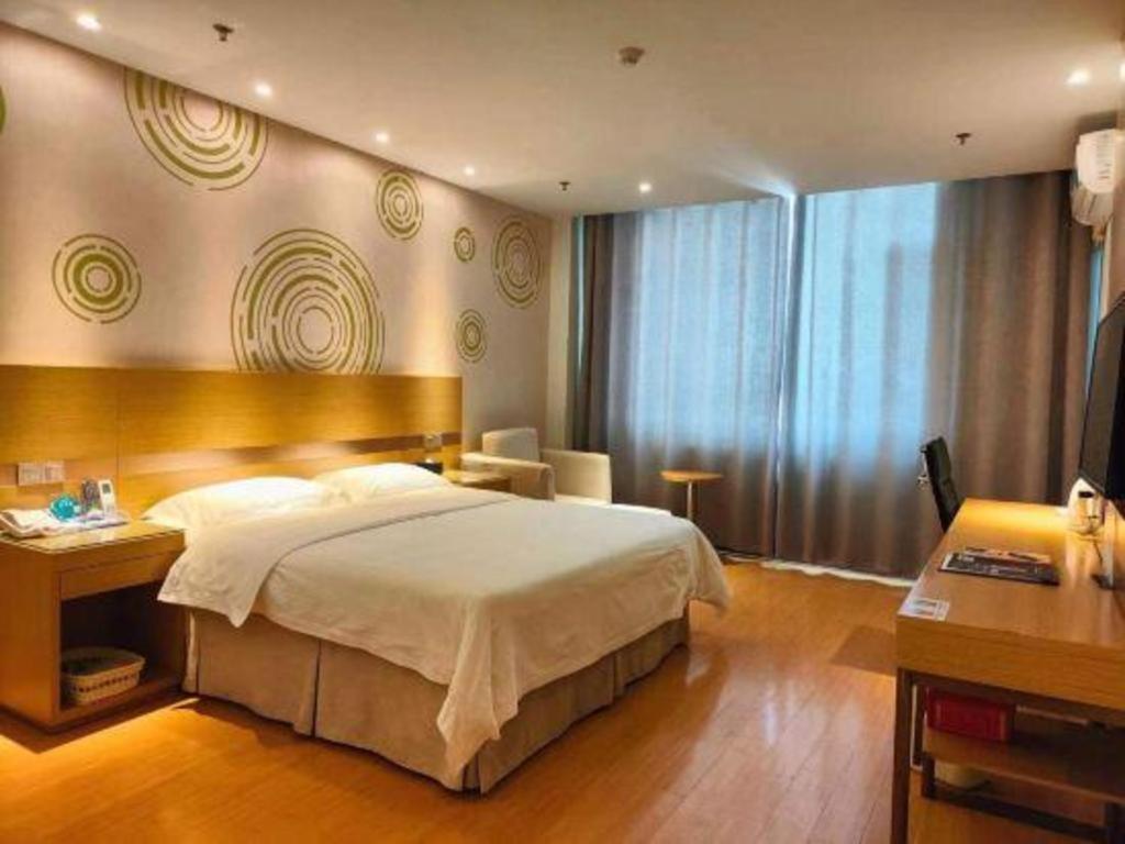 Greentree Inn Weihai Rongcheng Haoyunjiao Tourist Resort Bagian luar foto