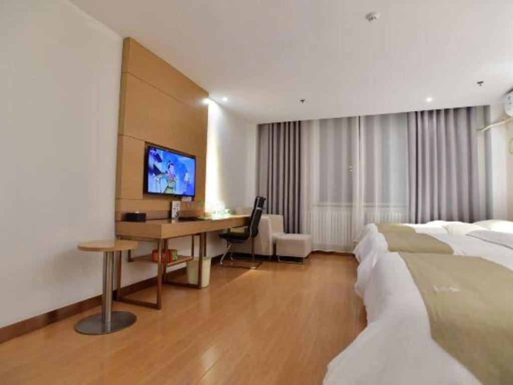 Greentree Inn Weihai Rongcheng Haoyunjiao Tourist Resort Bagian luar foto