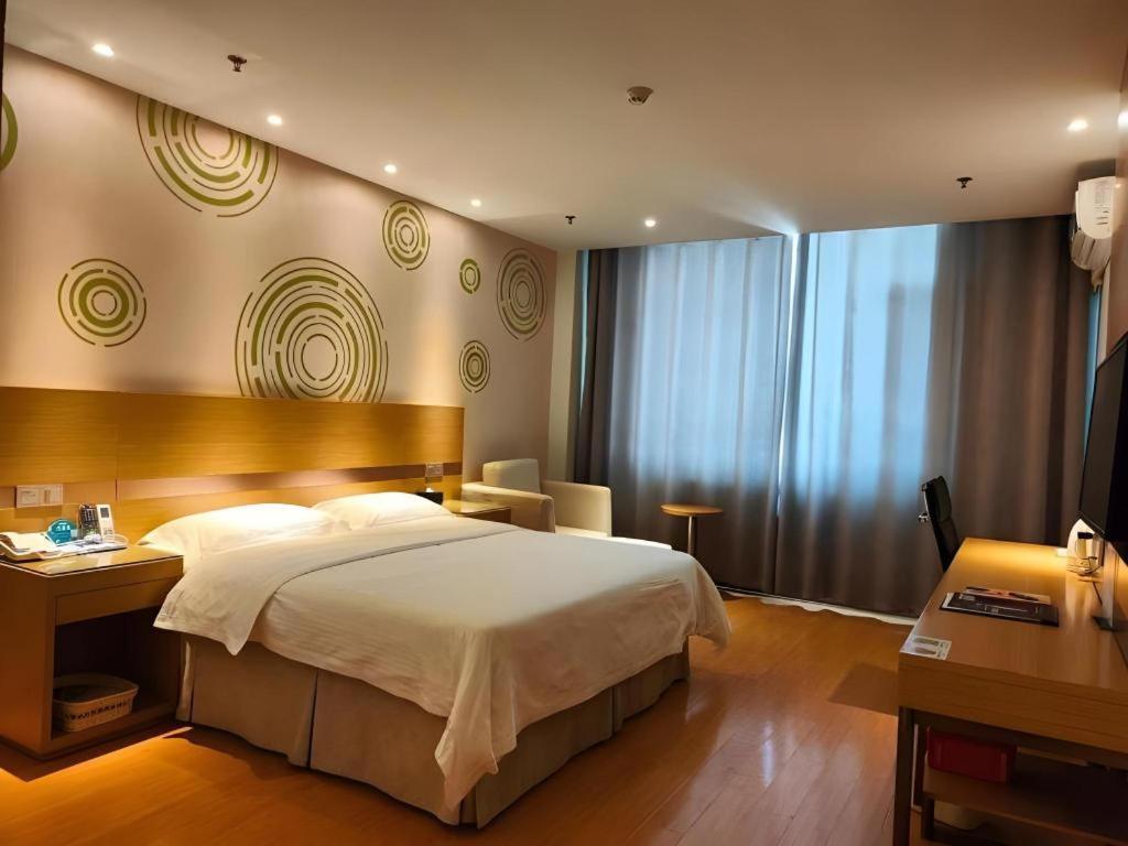 Greentree Inn Weihai Rongcheng Haoyunjiao Tourist Resort Bagian luar foto