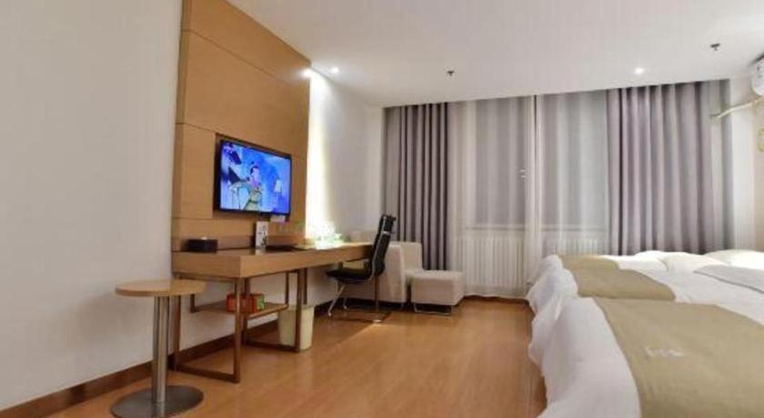 Greentree Inn Weihai Rongcheng Haoyunjiao Tourist Resort Bagian luar foto