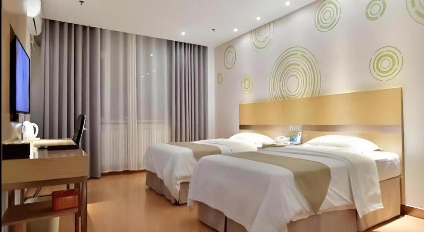 Greentree Inn Weihai Rongcheng Haoyunjiao Tourist Resort Bagian luar foto