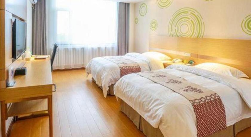 Greentree Inn Weihai Rongcheng Haoyunjiao Tourist Resort Bagian luar foto