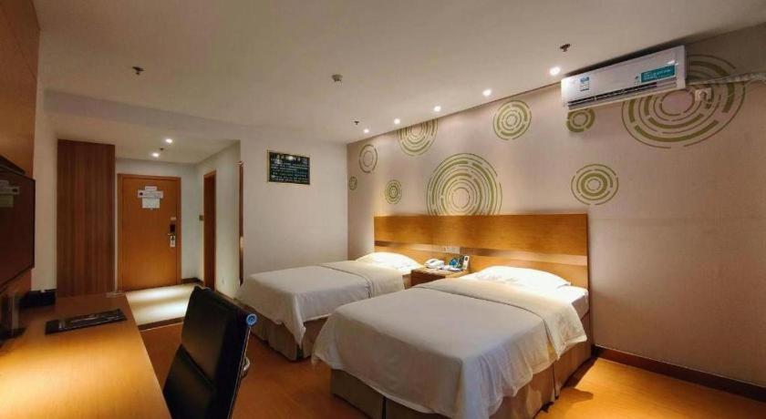 Greentree Inn Weihai Rongcheng Haoyunjiao Tourist Resort Bagian luar foto