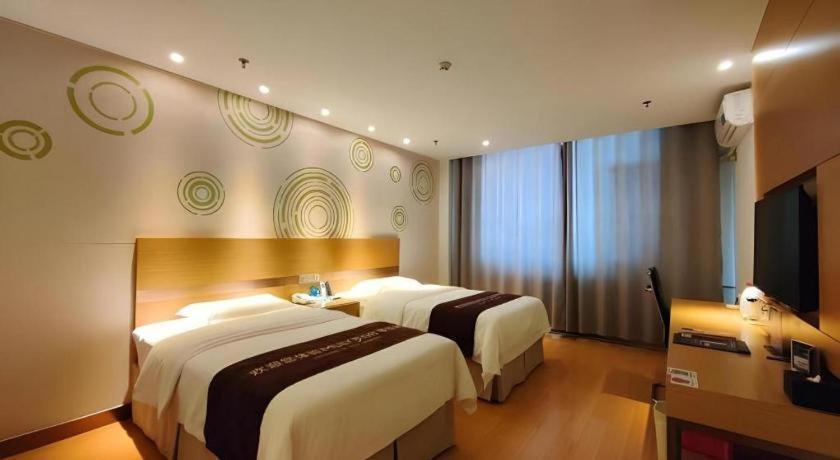 Greentree Inn Weihai Rongcheng Haoyunjiao Tourist Resort Bagian luar foto