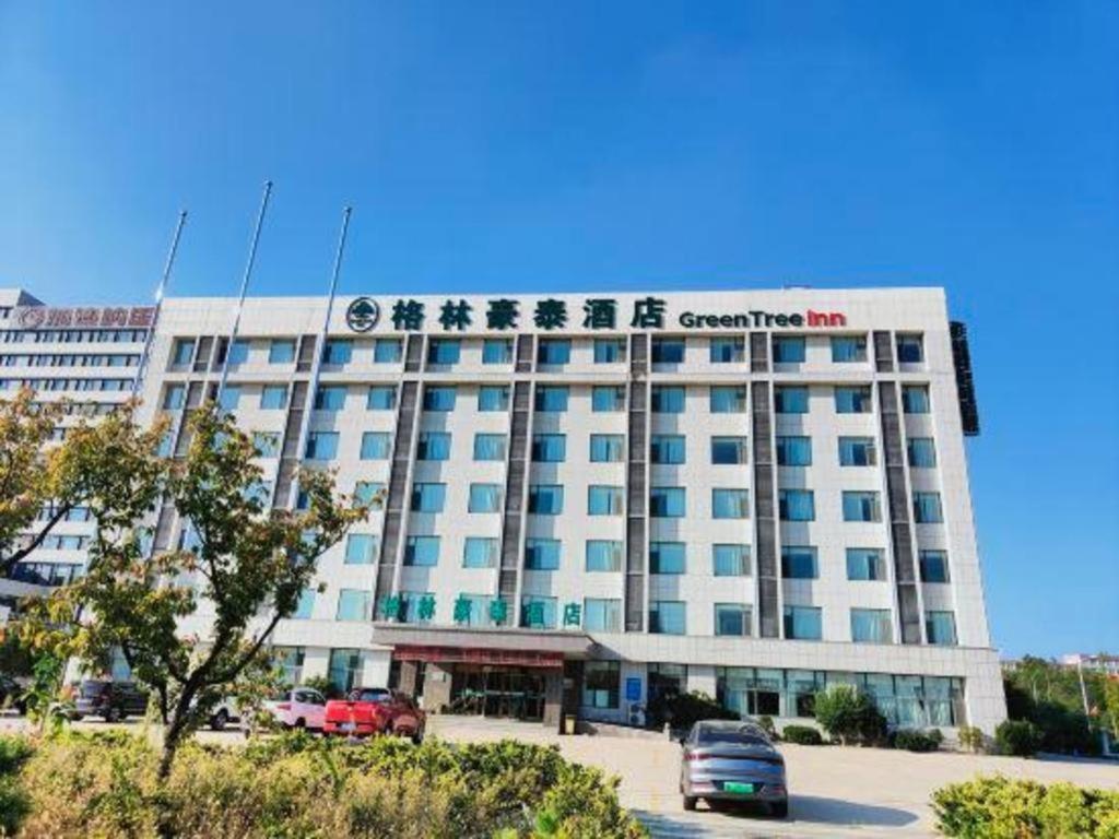 Greentree Inn Weihai Rongcheng Haoyunjiao Tourist Resort Bagian luar foto