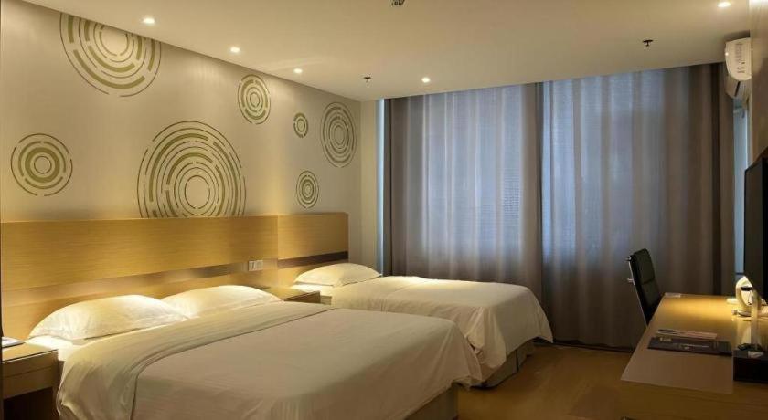 Greentree Inn Weihai Rongcheng Haoyunjiao Tourist Resort Bagian luar foto
