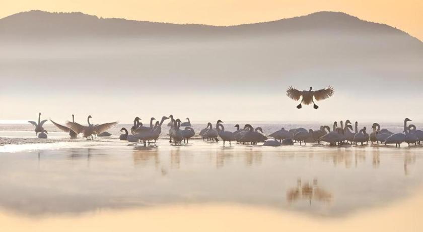 Greentree Inn Weihai Rongcheng Haoyunjiao Tourist Resort Bagian luar foto