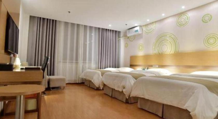 Greentree Inn Weihai Rongcheng Haoyunjiao Tourist Resort Bagian luar foto