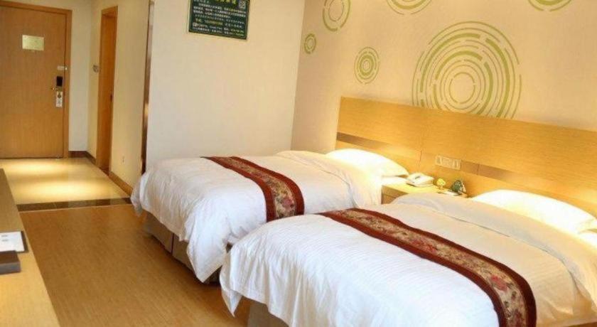 Greentree Inn Weihai Rongcheng Haoyunjiao Tourist Resort Bagian luar foto