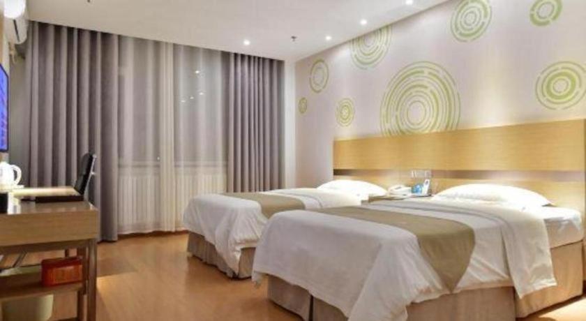 Greentree Inn Weihai Rongcheng Haoyunjiao Tourist Resort Bagian luar foto