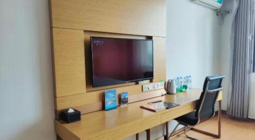 Greentree Inn Weihai Rongcheng Haoyunjiao Tourist Resort Bagian luar foto