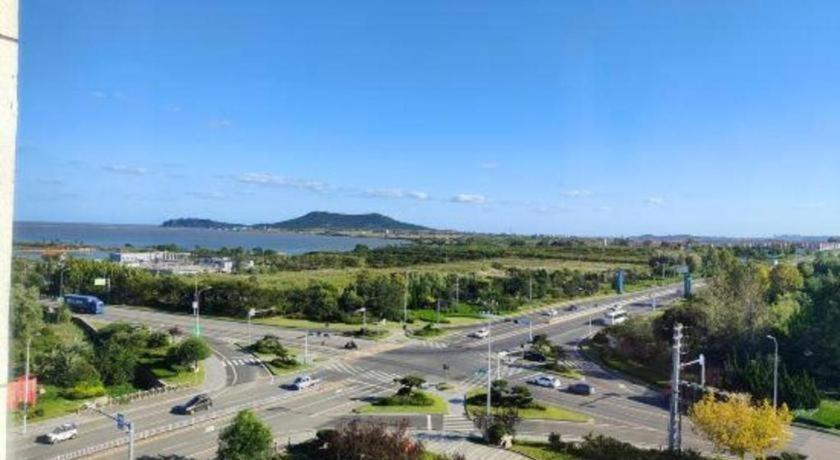 Greentree Inn Weihai Rongcheng Haoyunjiao Tourist Resort Bagian luar foto